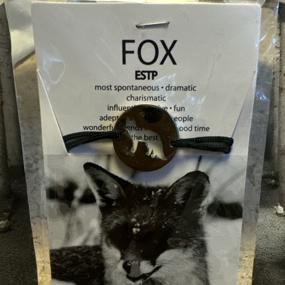 Jaeci Fox Spirit Animal Bracelet ISTJ SS